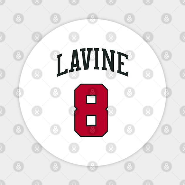 Zach Lavine - Chicago Bulls Magnet by Cabello's